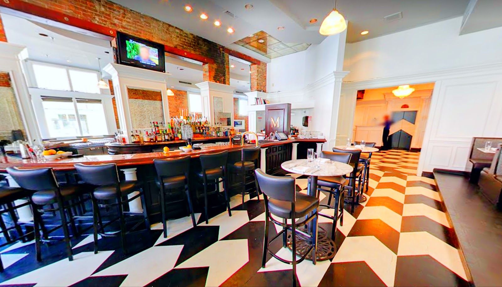 Merchants historic bar Nashville Broadway interior