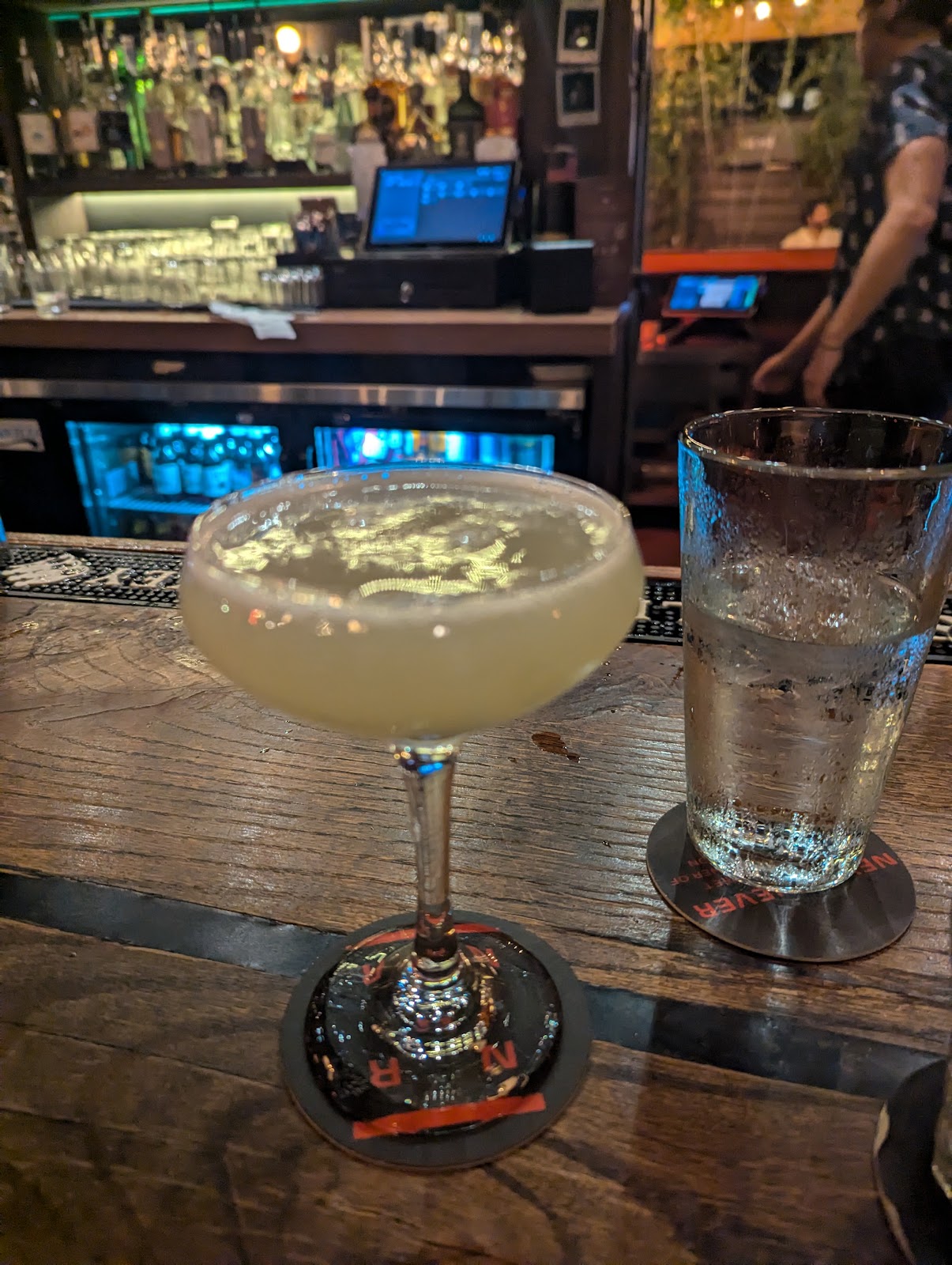 Never Never, Nashville