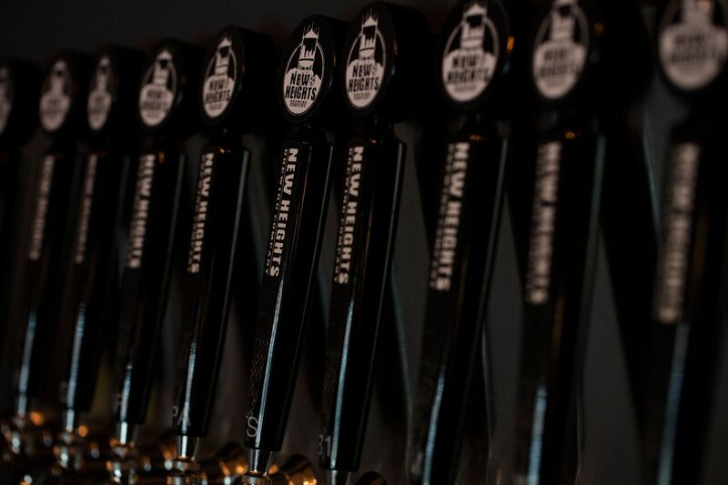 New Heights Brewing taproom and craft beer, Nashville