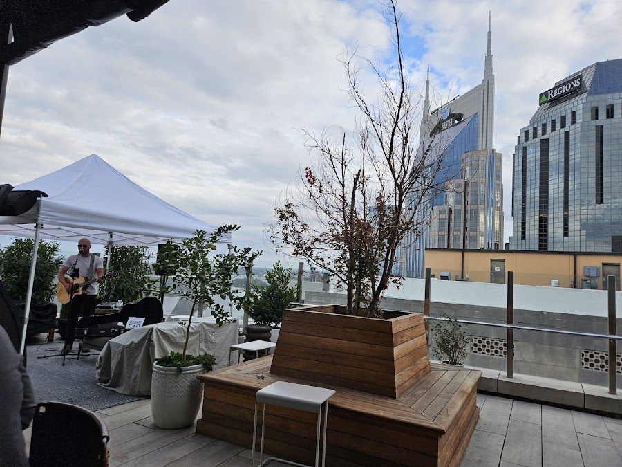 Rare Bird Rooftop at The Joseph, Nashville