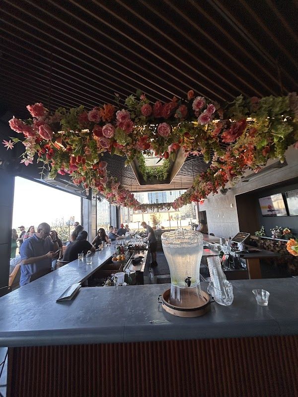 Rooftop Lounge at Bobby Hotel