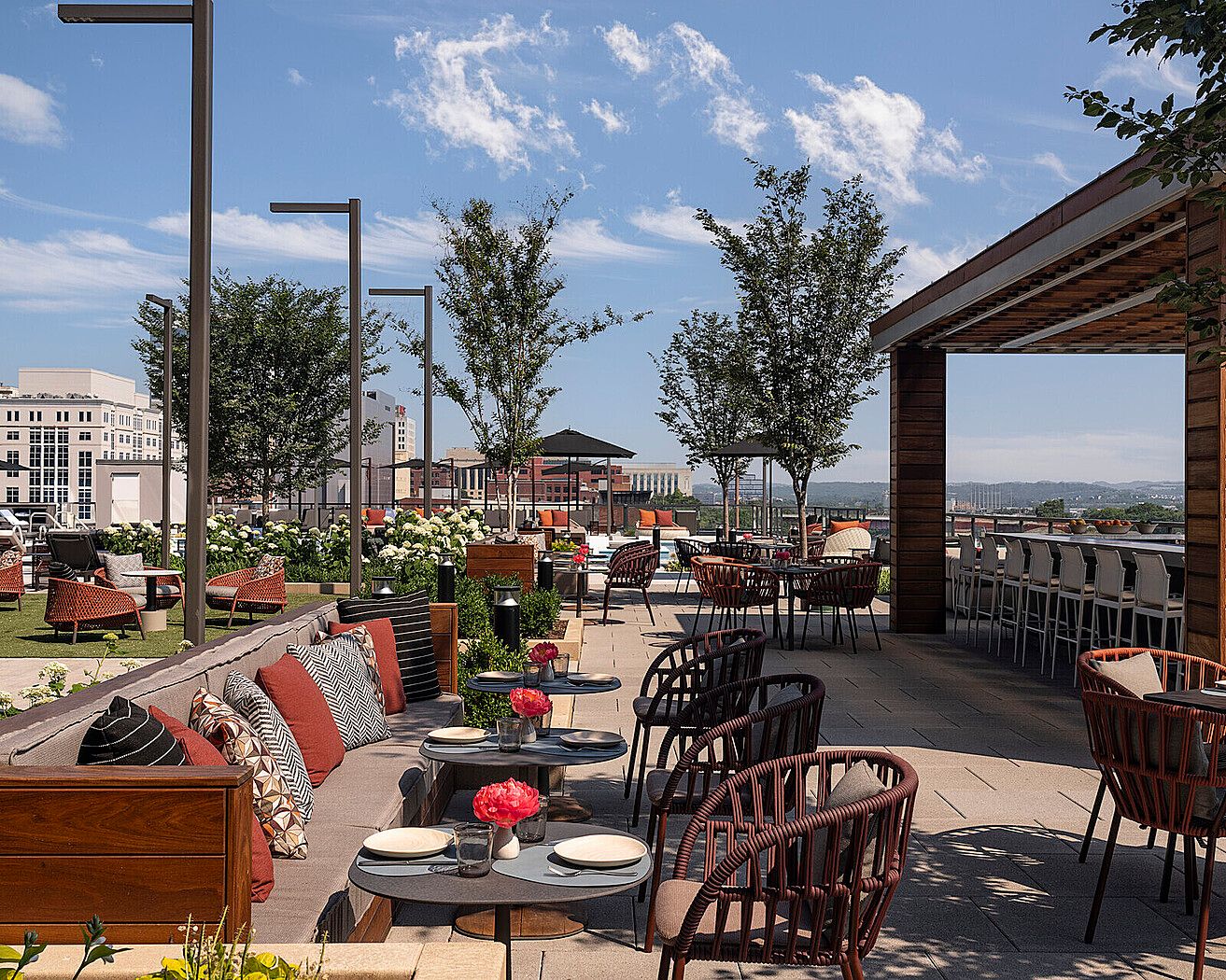 Rivière Rooftop, Nashville