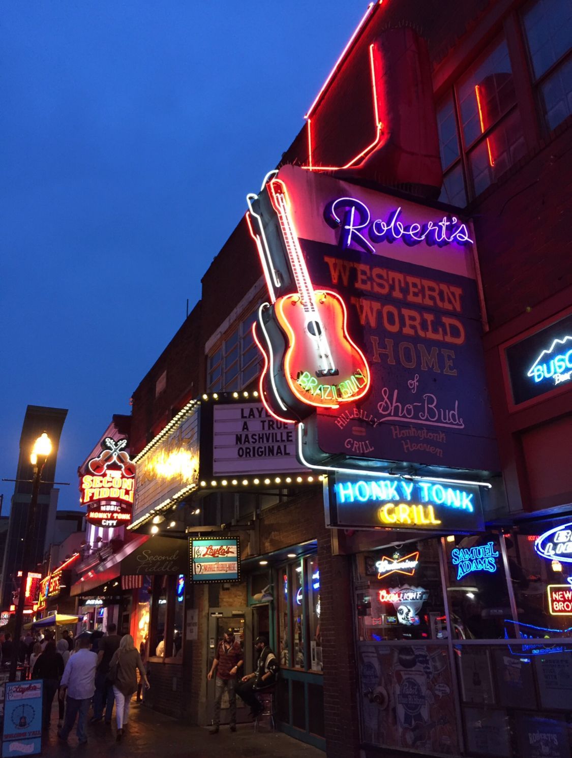 Robert's Western World, Nashville