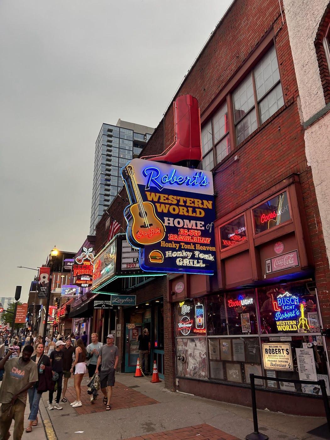 Robert's Western World in Nashville
