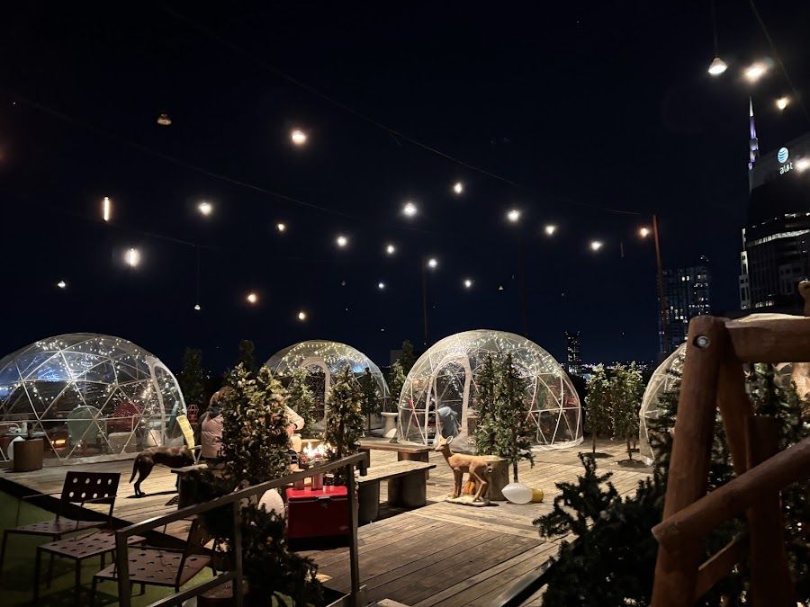 Rooftop Lounge at Bobby Hotel, Nashville