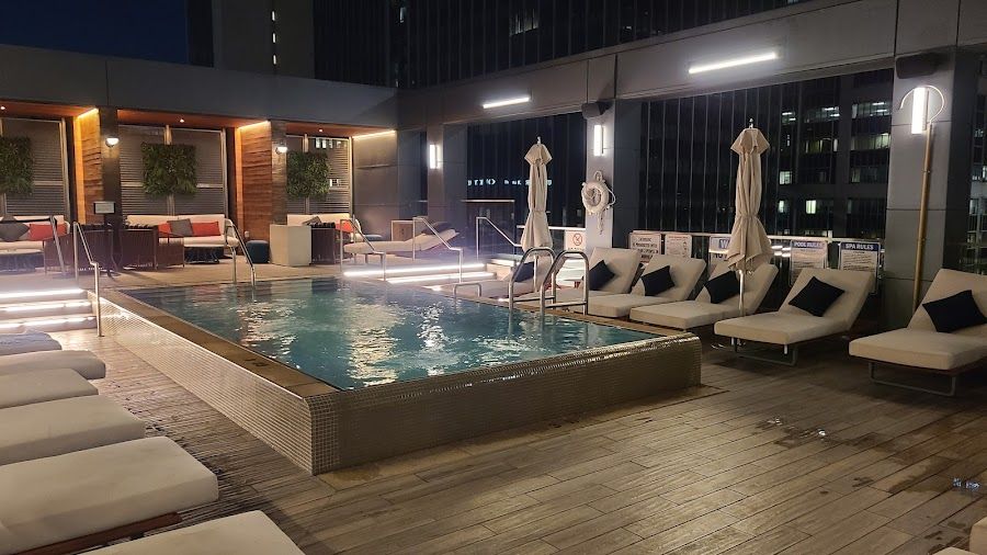 Rooftop Lounge at Bobby Hotel, Nashville