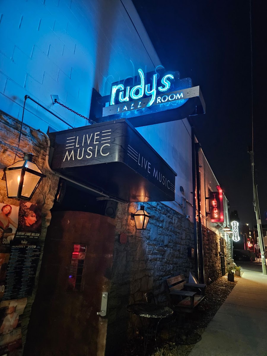 Rudy's Jazz Room, Nashville