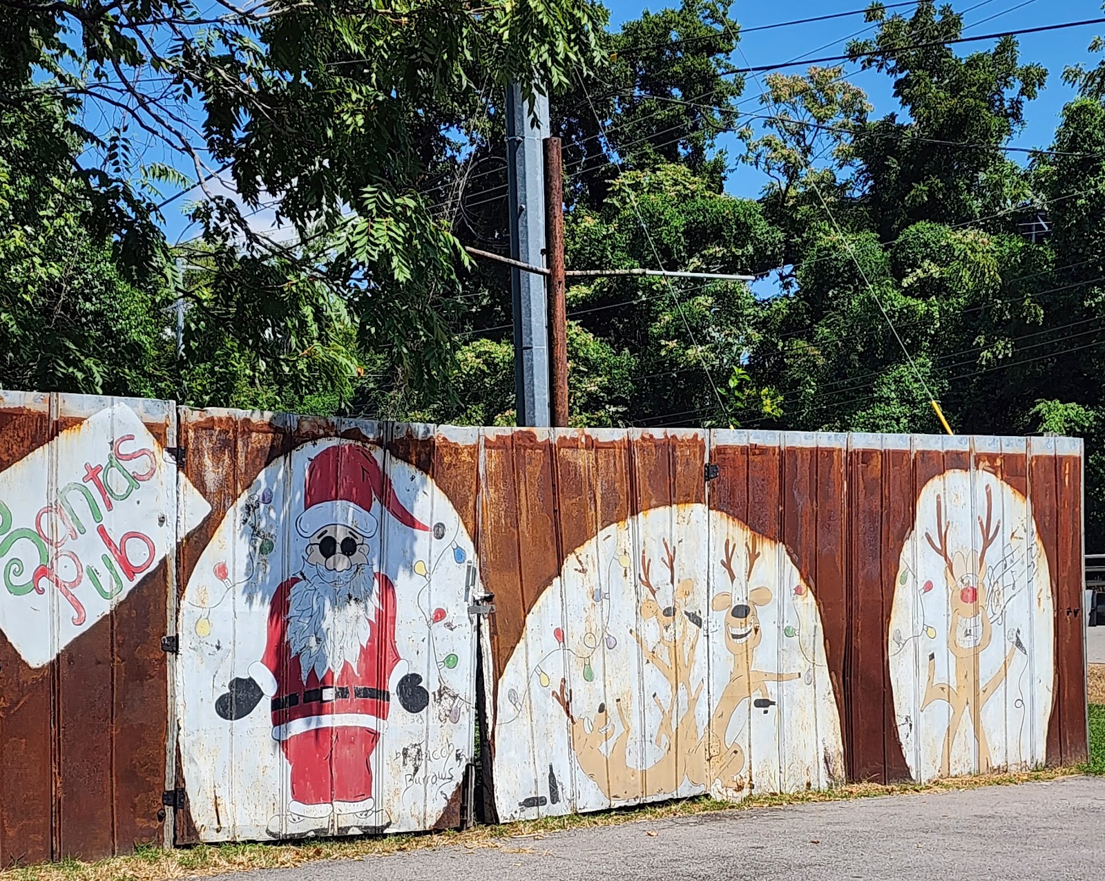 Santa's Pub, Nashville