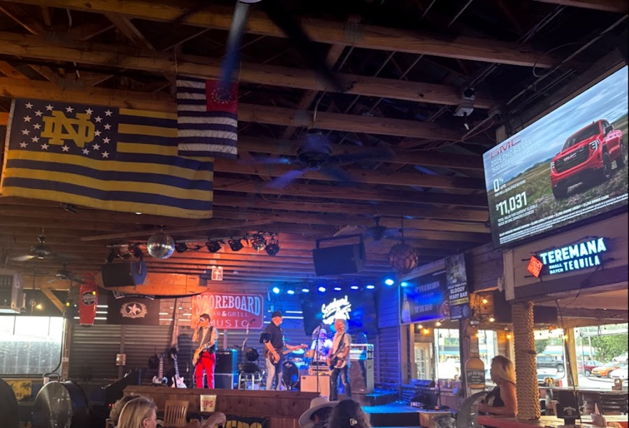 Scoreboard Bar &amp; Grill, Nashville