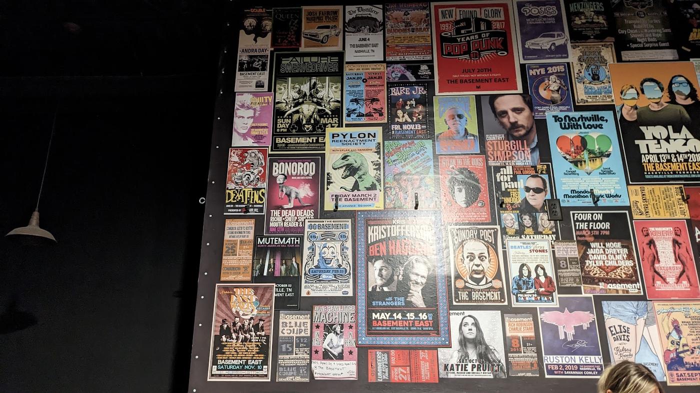 The Basement East in Nashville
