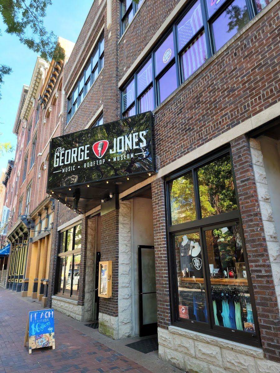 The George Jones Rooftop, Nashville