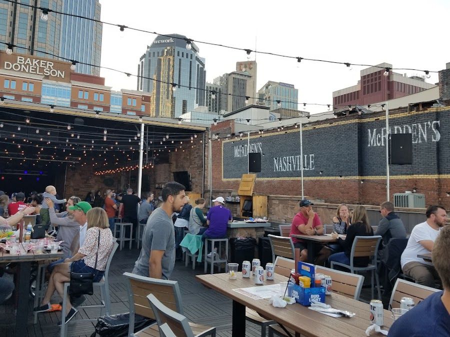 The George Jones Rooftop, Nashville