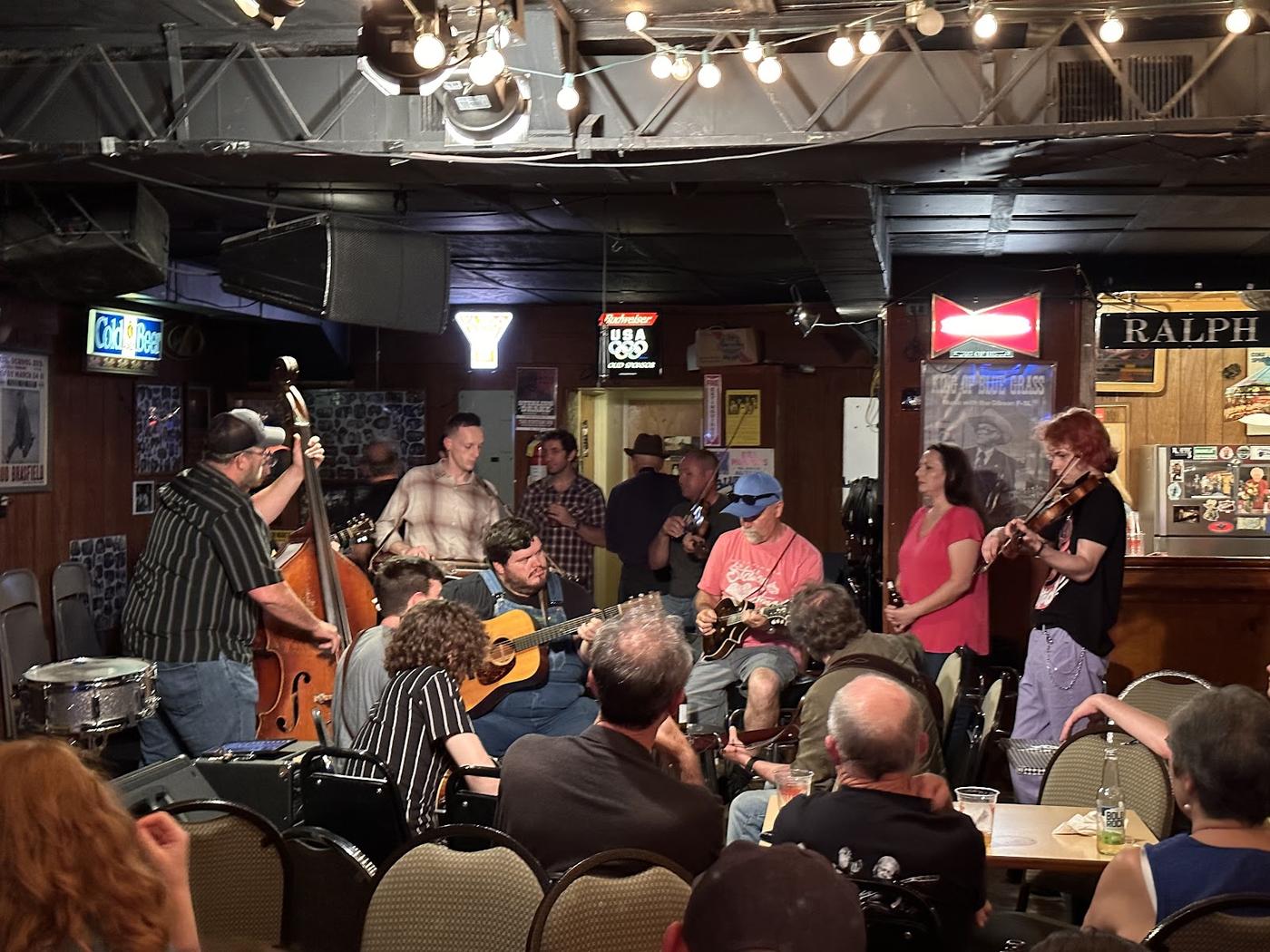 The Station Inn Nashville live music venue interior