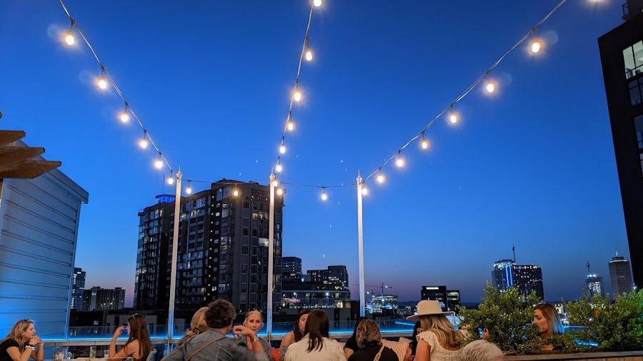 UP Rooftop Lounge, Nashville