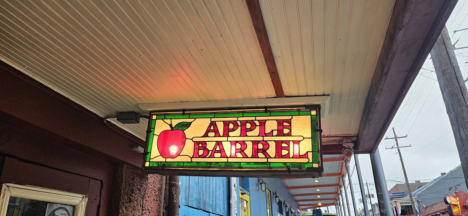 Apple Barrel, New Orleans