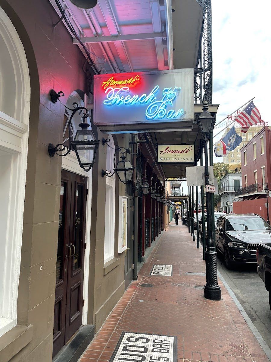 Arnaud's French 75 Bar, New Orleans