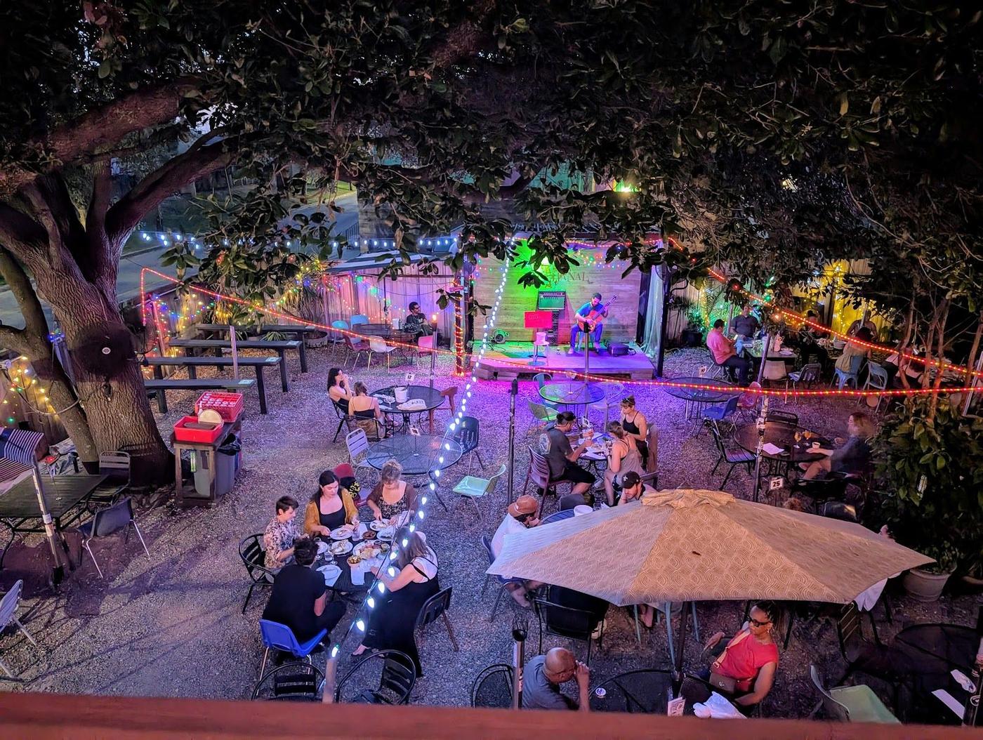 Bacchanal Wine in New Orleans