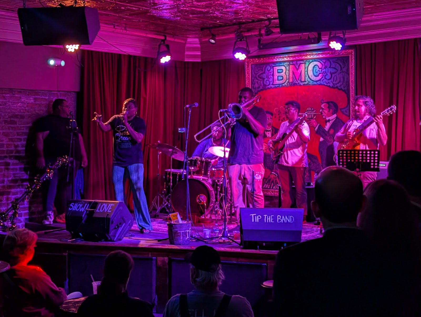 Balcony Music Club, New Orleans