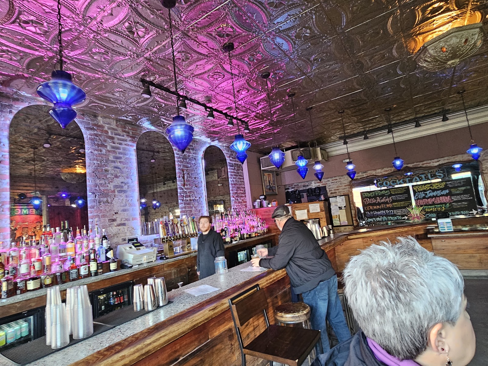 Balcony Music Club, New Orleans