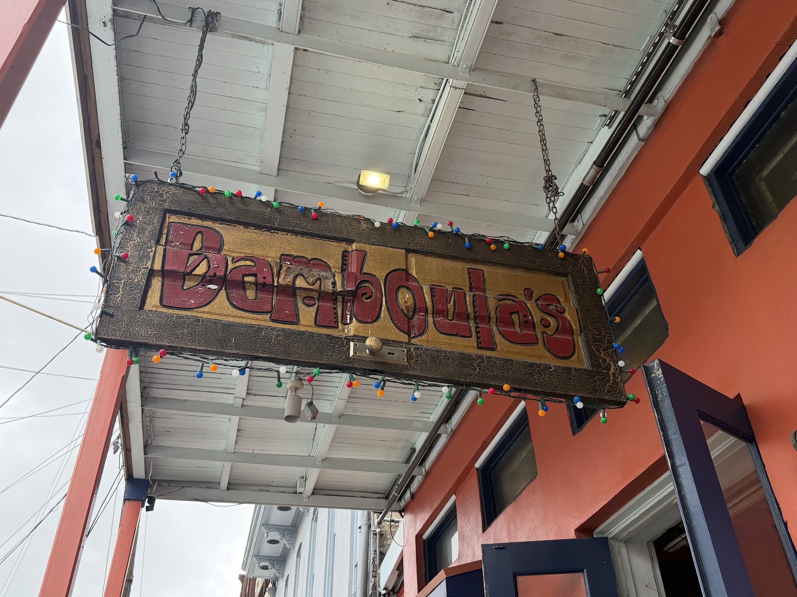 Bamboula's, New Orleans