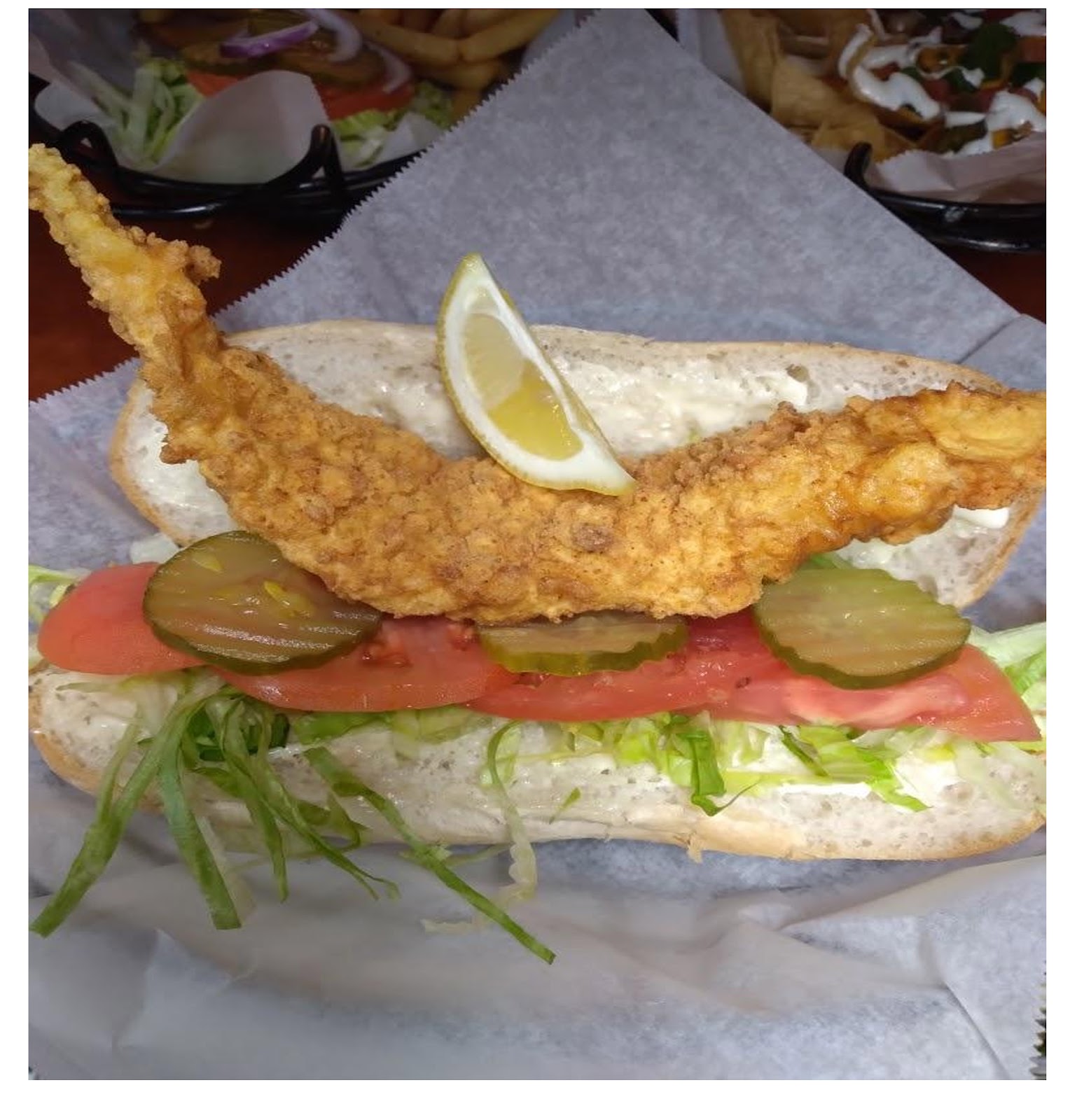 Bamboula's, New Orleans