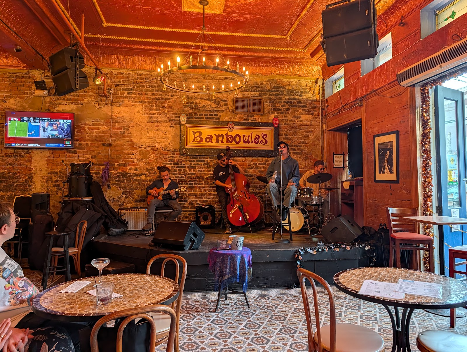 Bamboula's, New Orleans