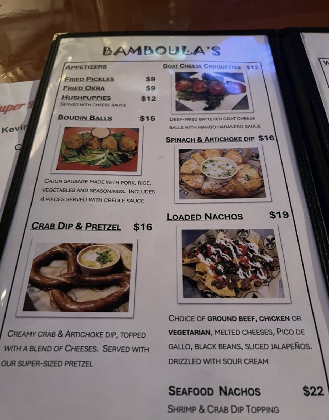 Bamboula's, New Orleans