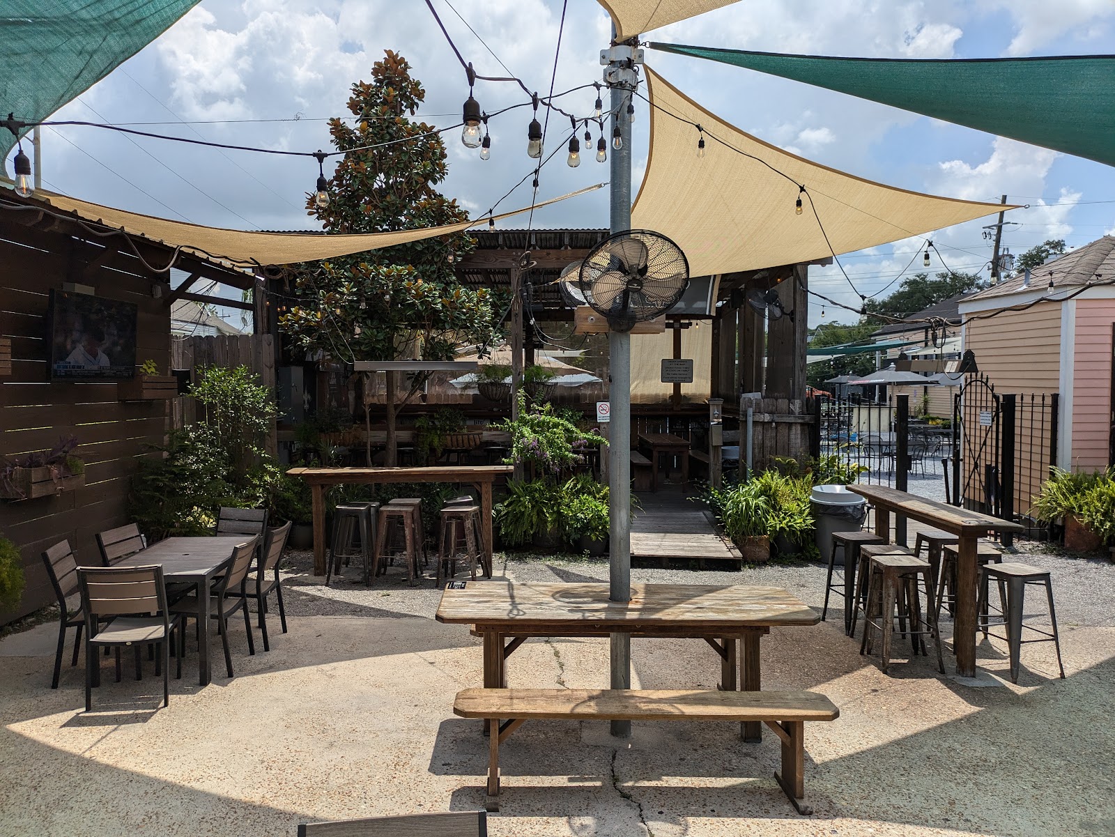 Bayou Beer Garden, New Orleans
