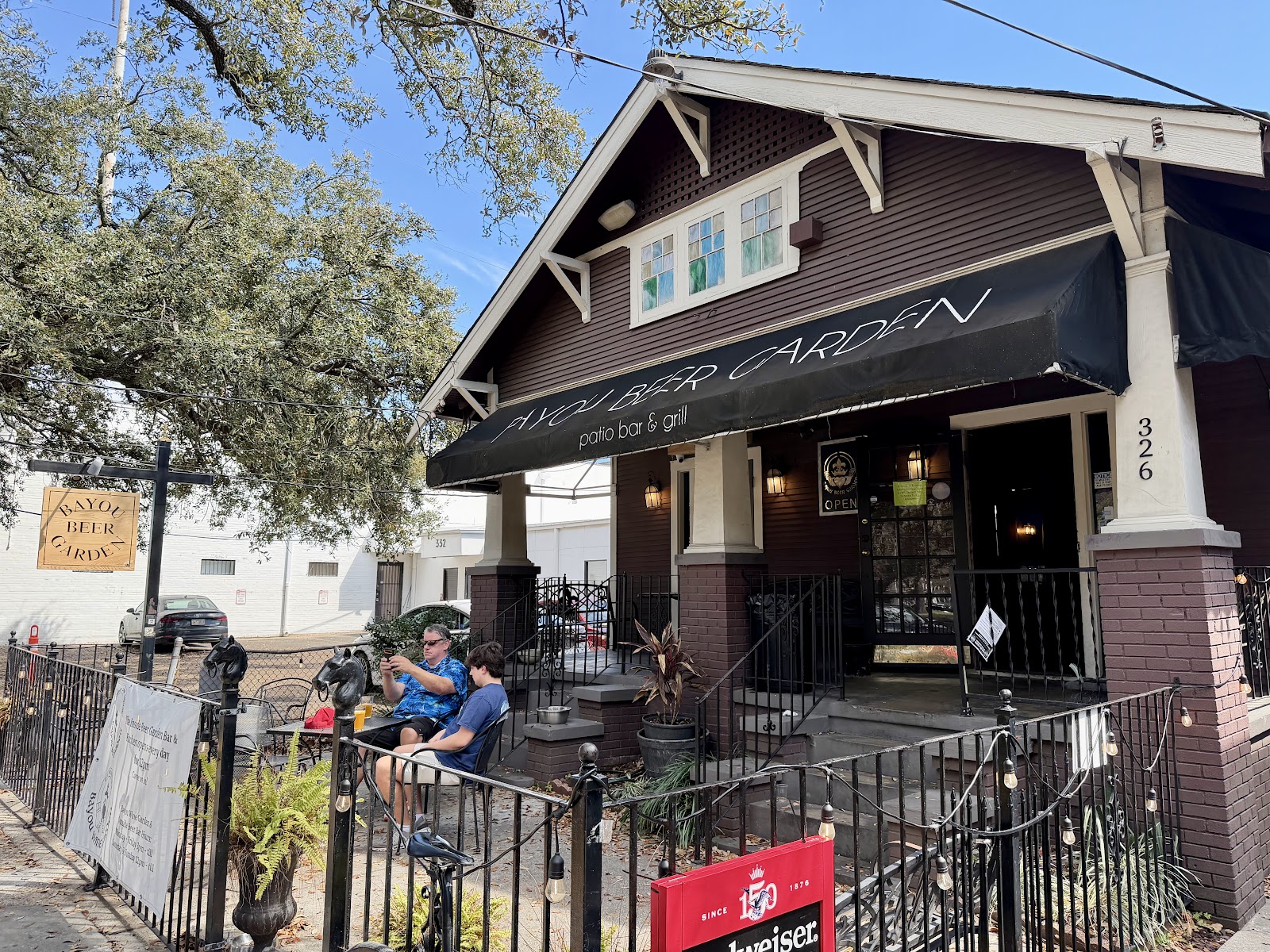 Bayou Beer Garden, New Orleans