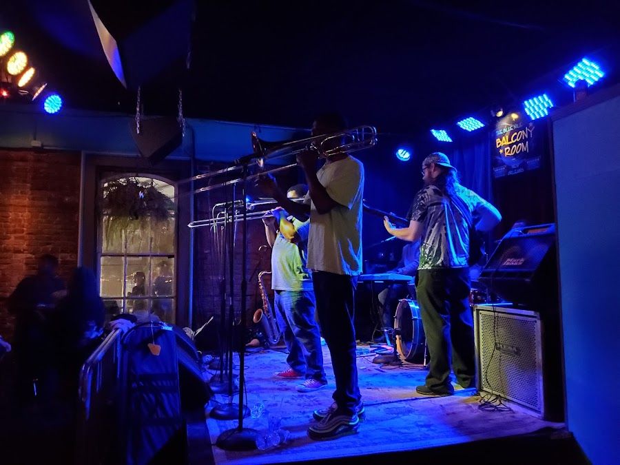 Blue Nile, New Orleans