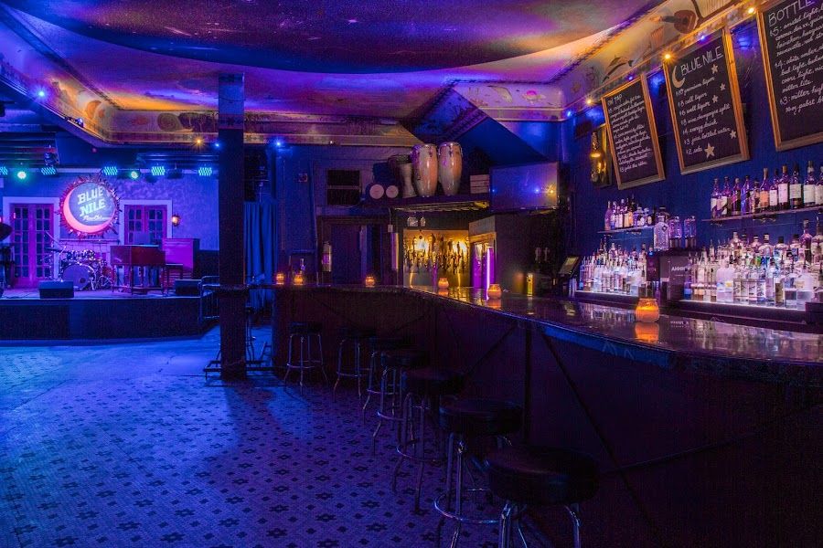 Blue Nile, New Orleans