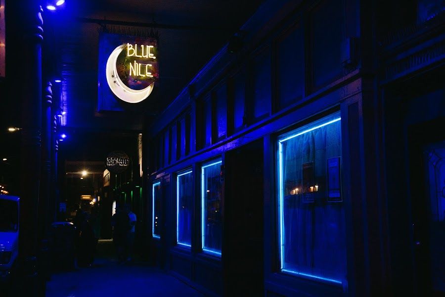 Blue Nile, New Orleans