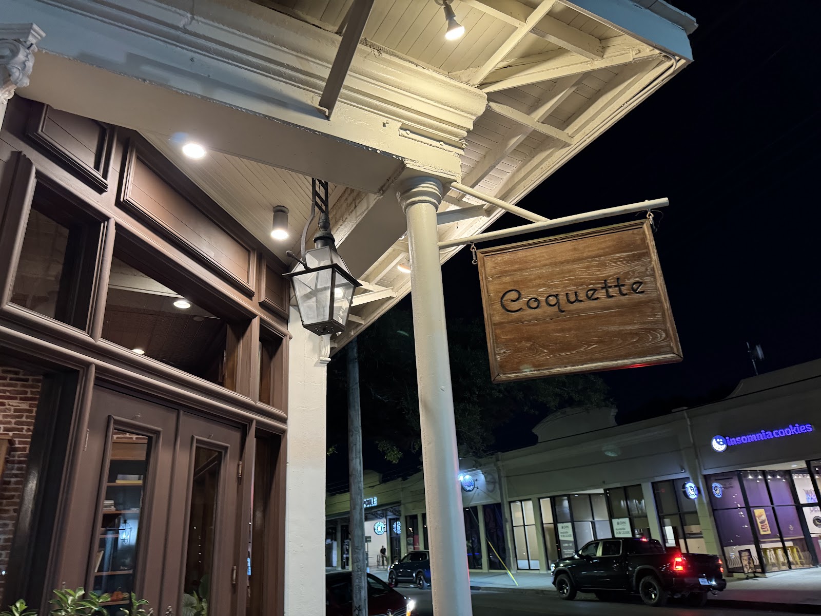 Coquette, New Orleans