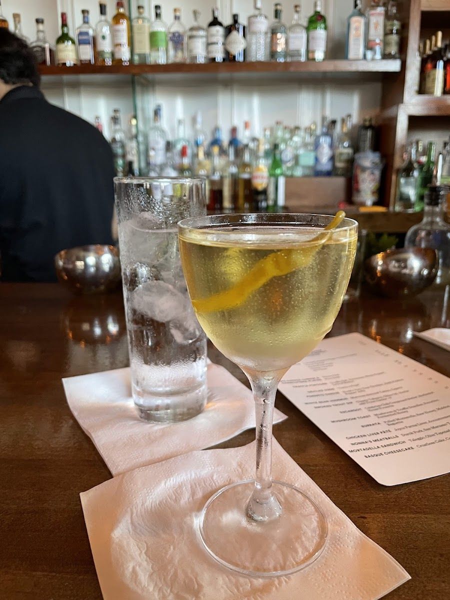Cure French Rose Sour, New Orleans