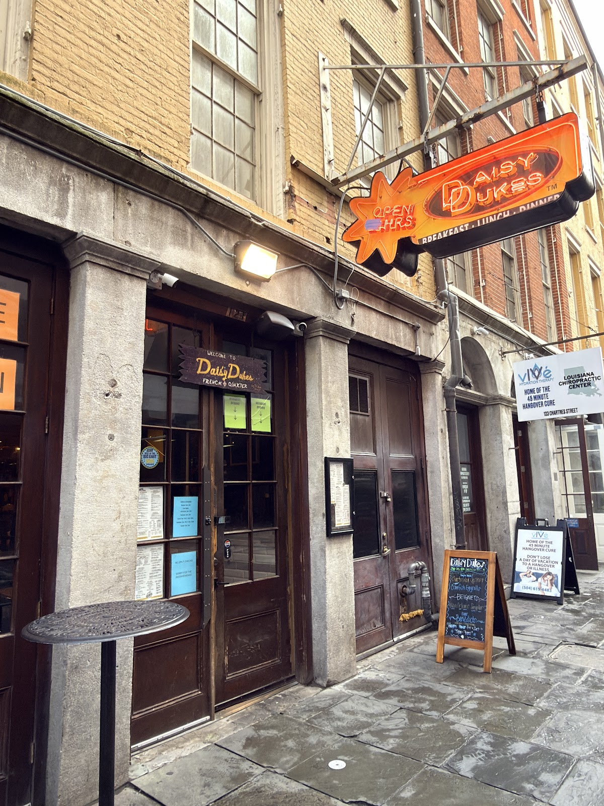 Daisy Dukes, New Orleans