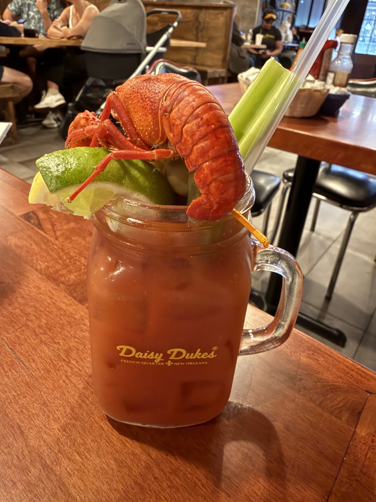 Daisy Dukes, New Orleans