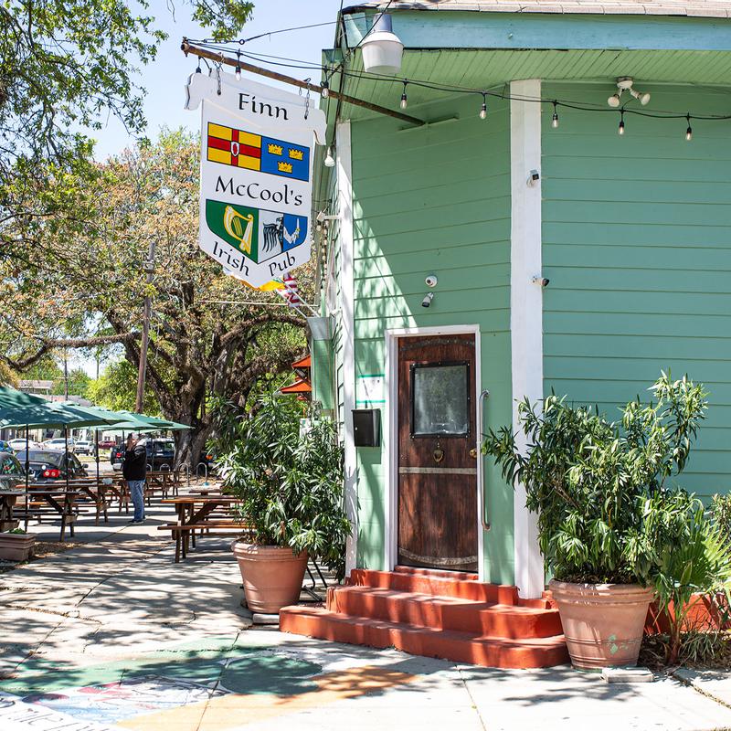 Finn McCool's Irish Pub, New Orleans