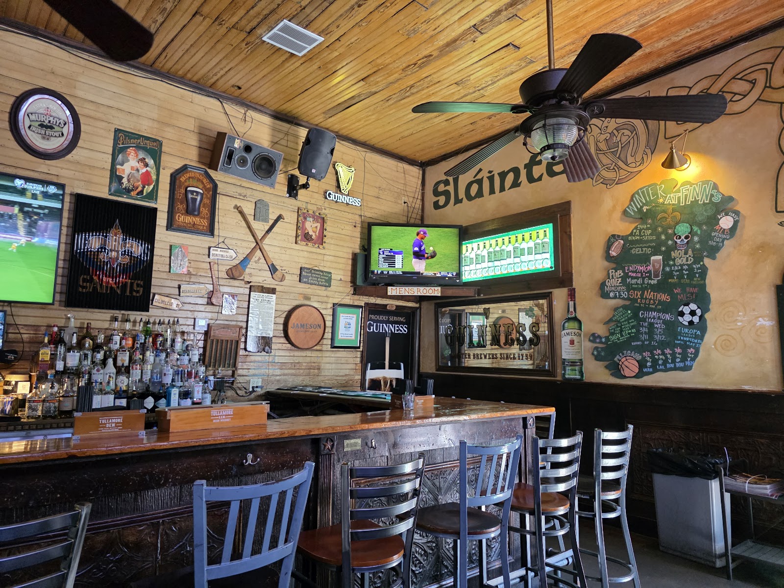 Finn McCool's Irish Pub, New Orleans