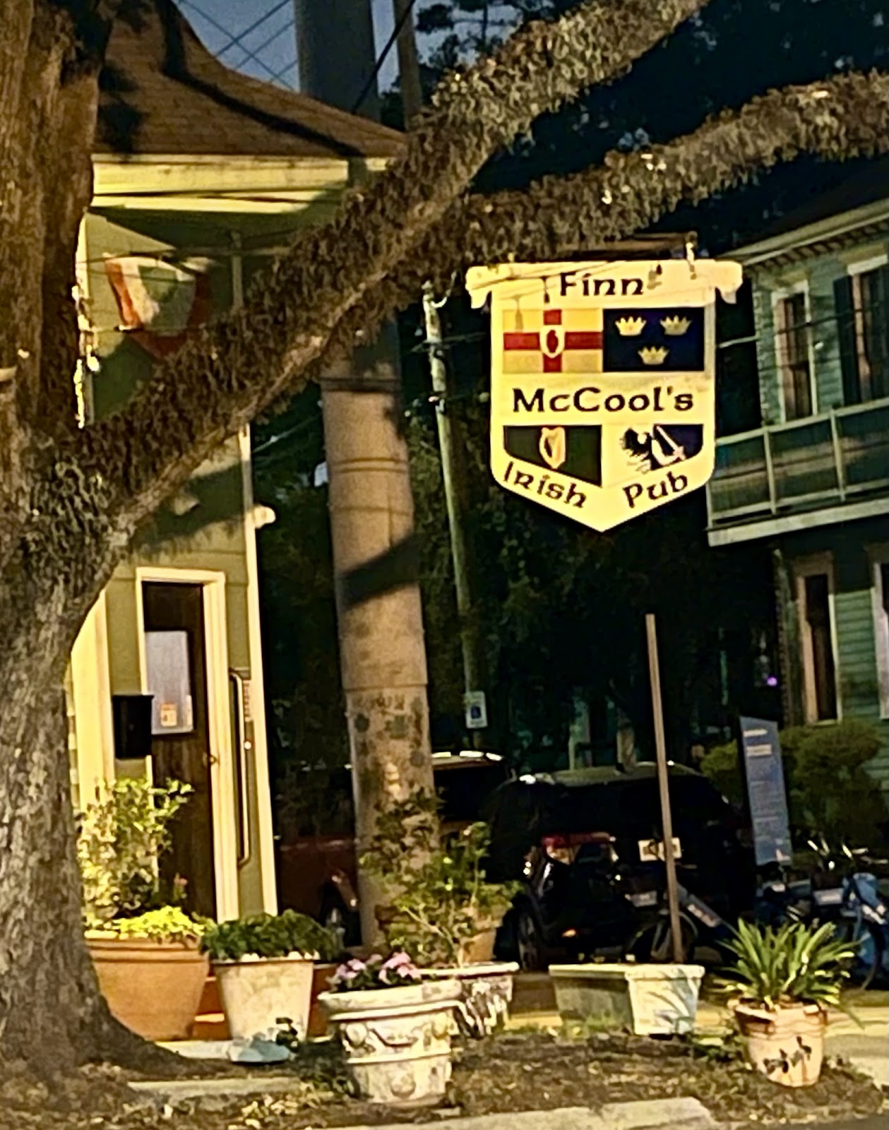 Finn McCool's Irish Pub, New Orleans