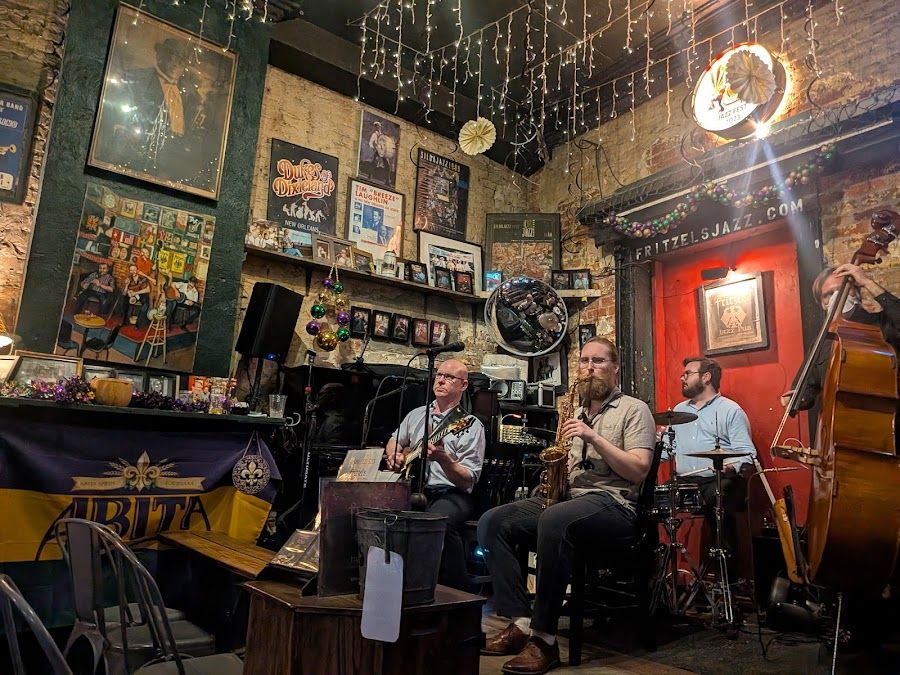 Fritzel's European Jazz Pub, New Orleans
