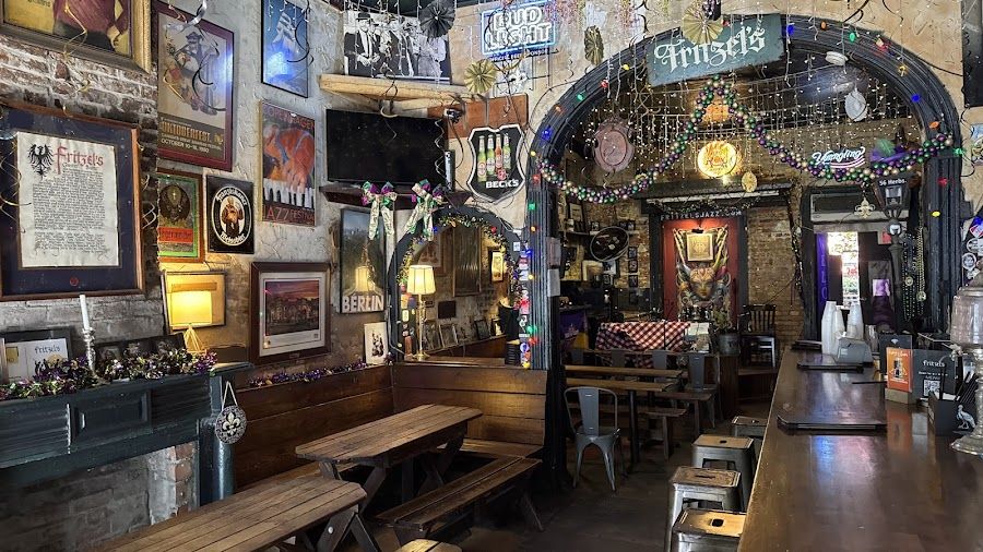 Fritzel's European Jazz Pub, New Orleans