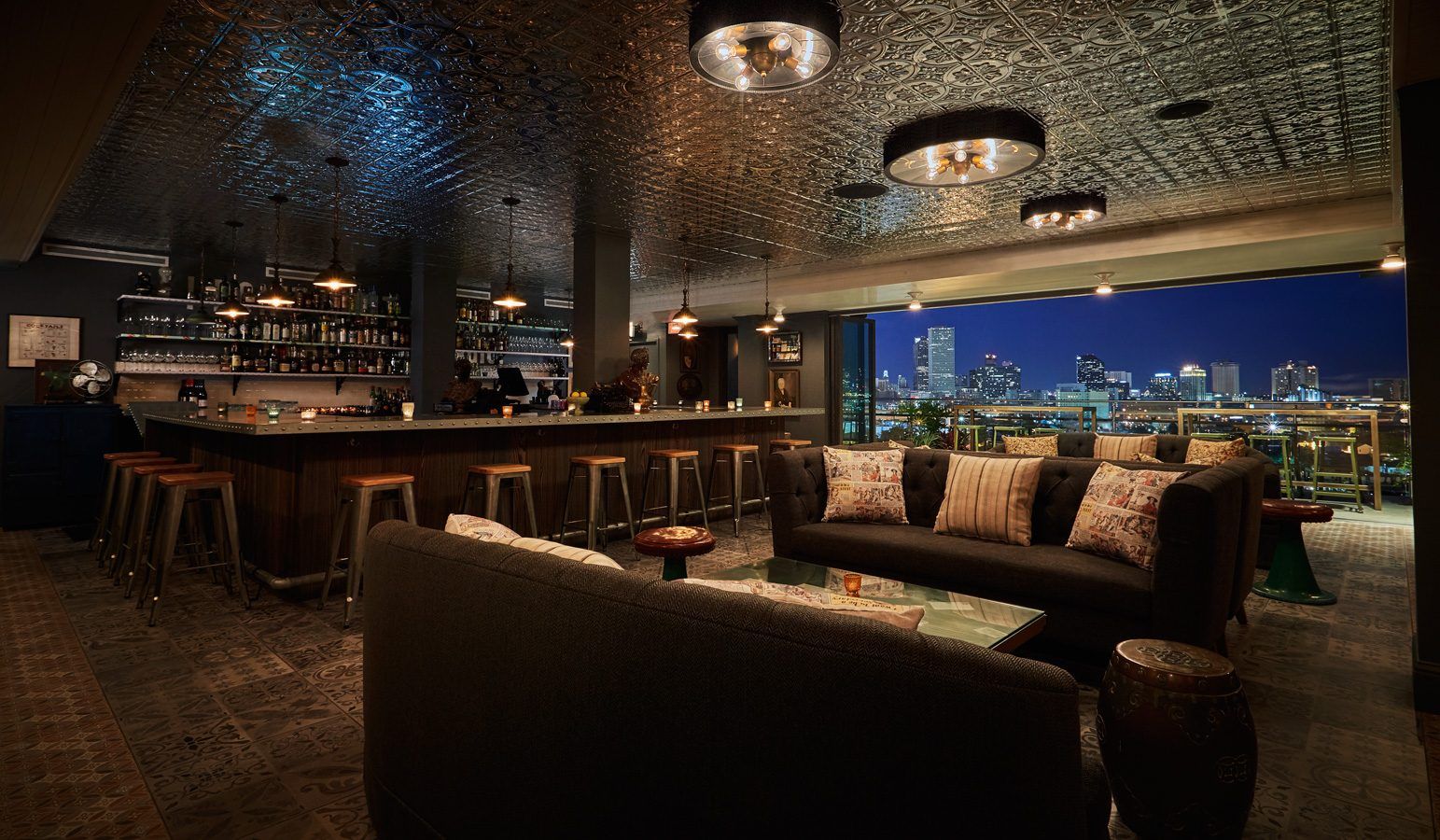 Hot Tin Rooftop, New Orleans