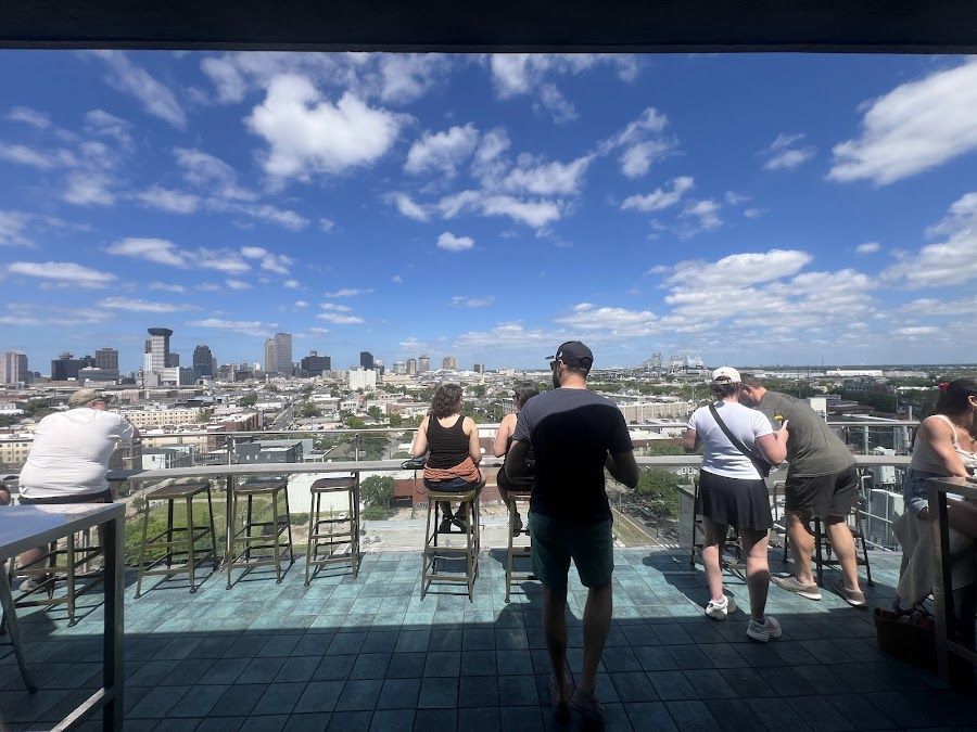 Hot Tin Rooftop, New Orleans