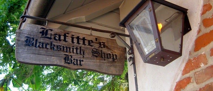Lafitte's Blacksmith Shop, New Orleans