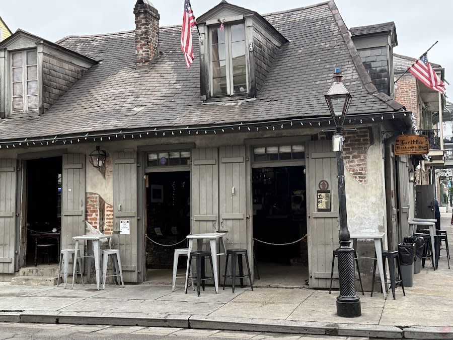 Lafitte's Blacksmith Shop, New Orleans