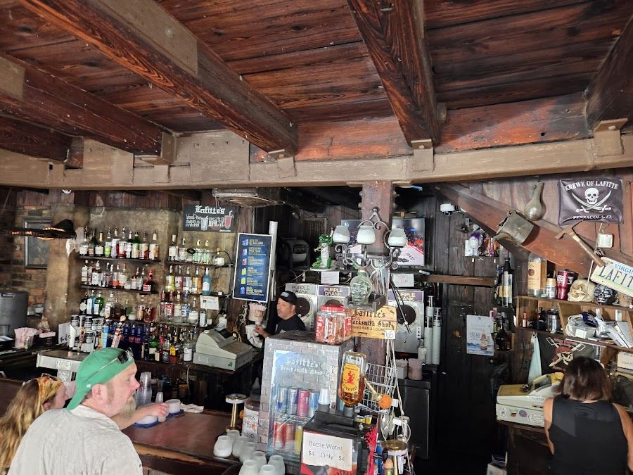 Lafitte's Blacksmith Shop, New Orleans