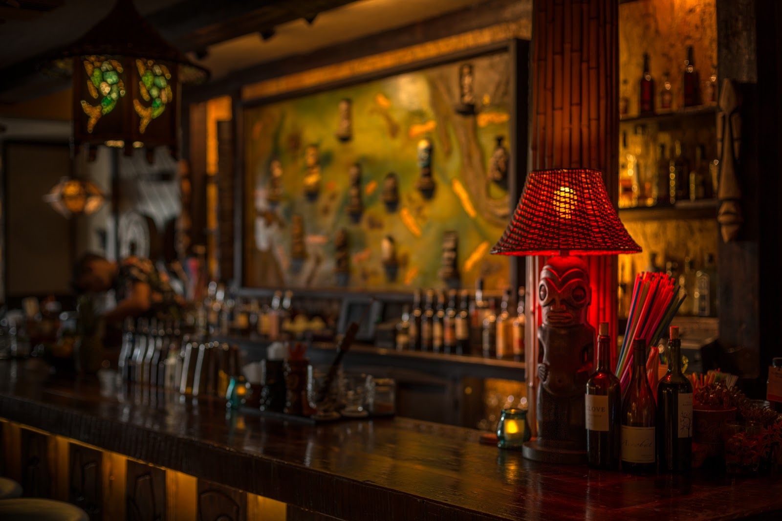 Latitude 29 tiki bar Bienville House Hotel French Quarter New Orleans