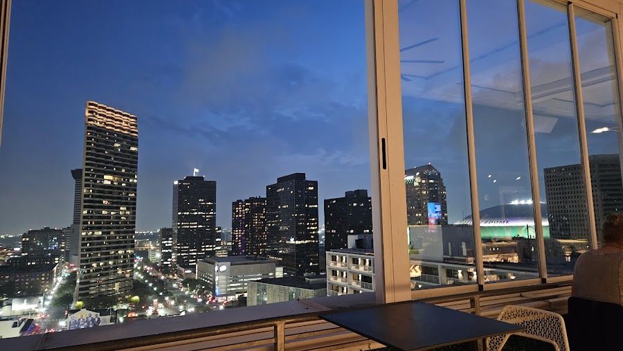 Monkey Board Rooftop, New Orleans