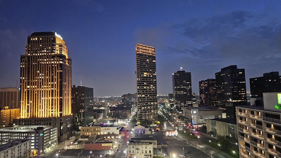 Monkey Board Rooftop, New Orleans