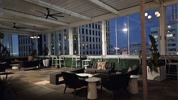 Above the Grid Rooftop